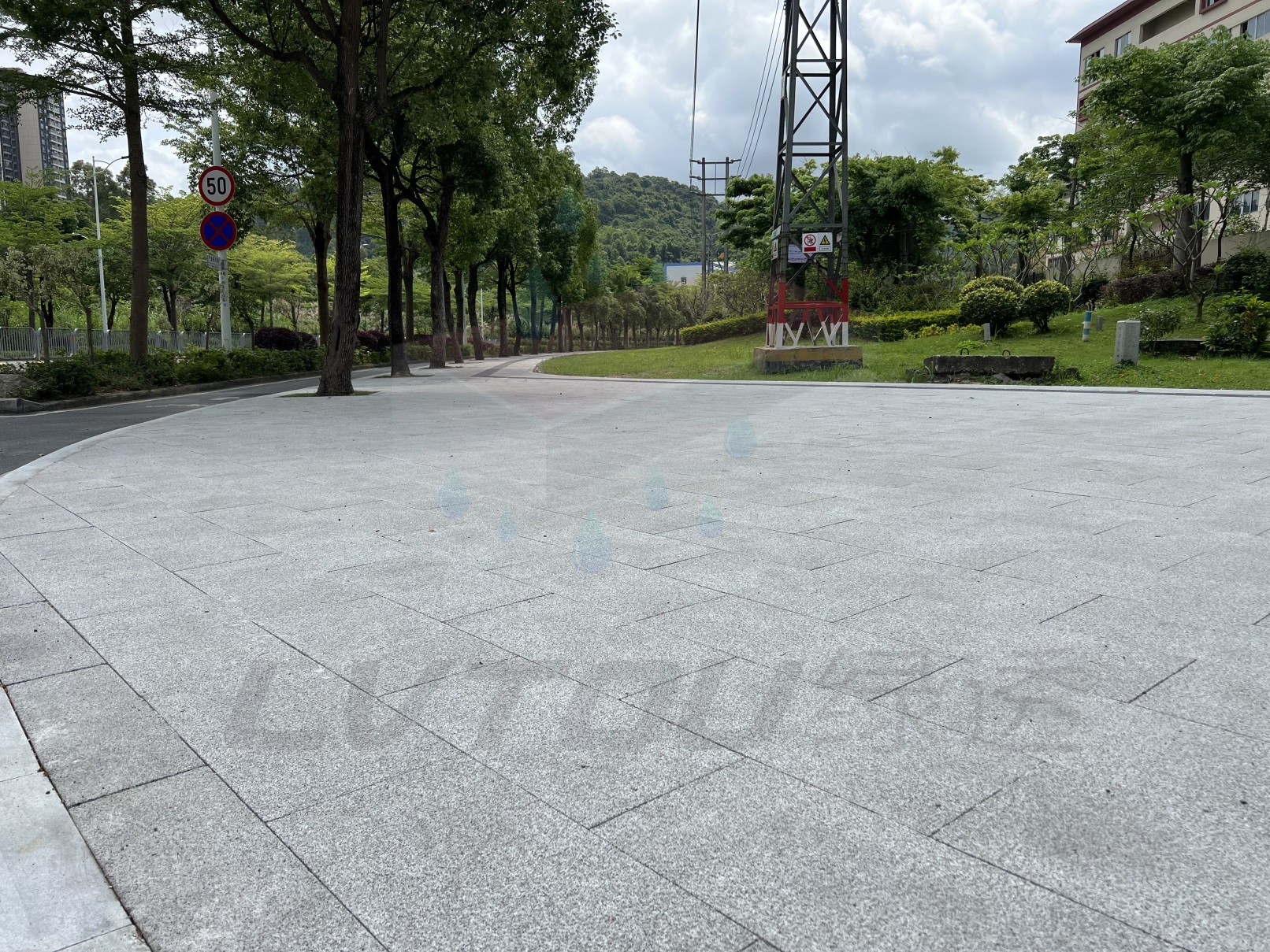 深圳市大鹏新区金葵路道路提升